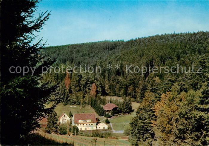 Dobel Schwarzwald Gasthaus Pension Eyachmuehle im Eyachtal