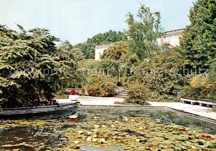 Geisenheim Schloss Monrepos Teich