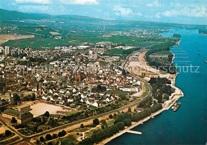 Geisenheim Fliegeraufnahme