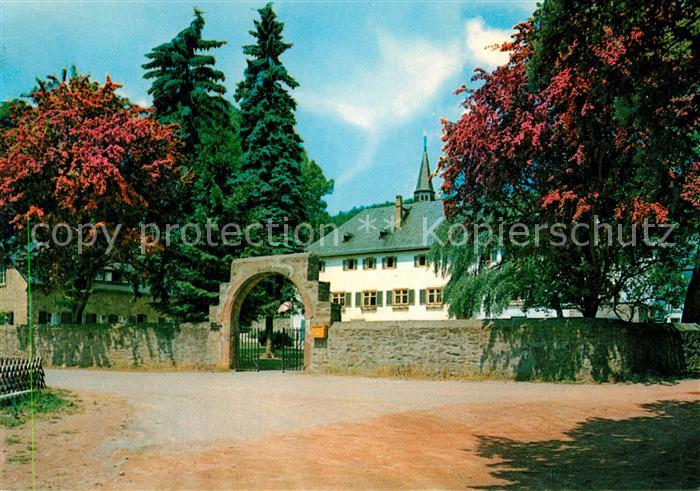 Ruedesheim Rhein Muettergenesungsheim Nothgottes Rheingau