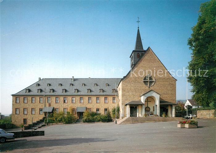 Eibingen Pfarrkirche mit Grab der Heiligen Hildegard