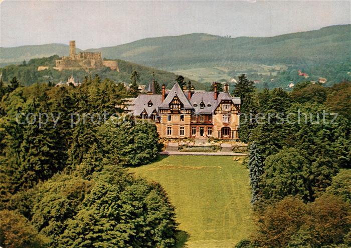 Koenigstein Taunus Kurhotel Sonnenhof Sonnenstuben Burgruine Heilklimatischer Ho