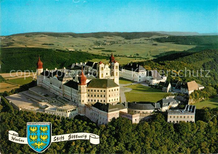 Furth Goettweig Stift Goettweig Fliegeraufnahme
