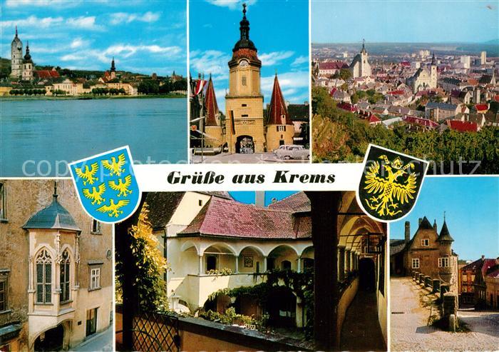 Krems Donau Stein Krems Steiner Tor Stadtmitte Goeglhaus Alte Post Wegscheid