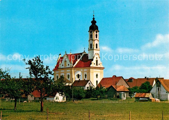 Steinhausen Bad Schussenried Wallfahrtskirche 18. Jhdt.