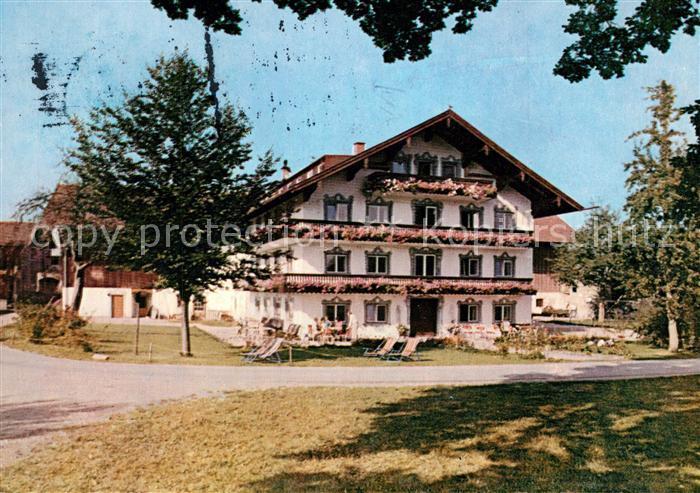 Eglsee Chieming Moierhof Bauernhof Pension