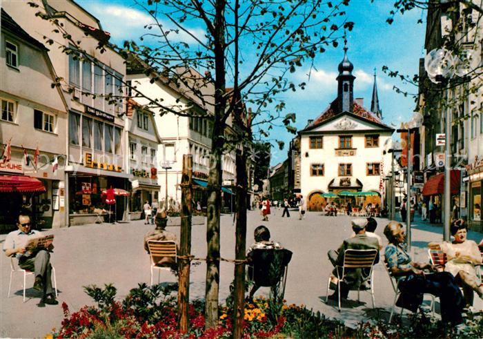 Bad Kissingen Fussgaengerzone