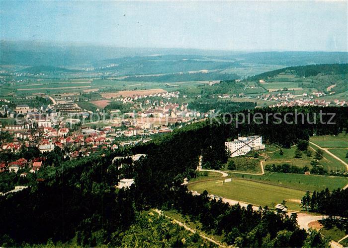 Bad Kissingen Deegenberg Sanatorium Fliegeraufnahme