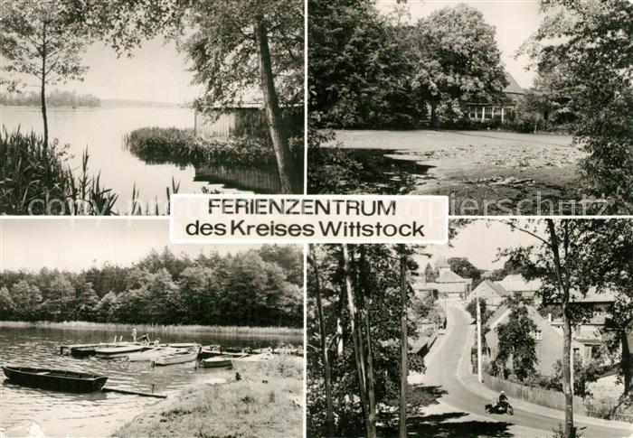Sewekow Ferienzentrum Langenhagensee Walkmuehle Muehlteich Konsumgaststaette Dra