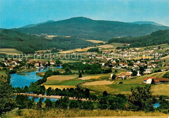 Chamerau Landschaftspanorama Bayerischer Wald