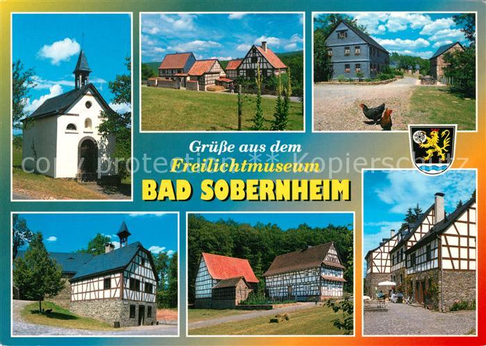 Bad Sobernheim Kapelle Fachwerkhaeuser Bauernhof