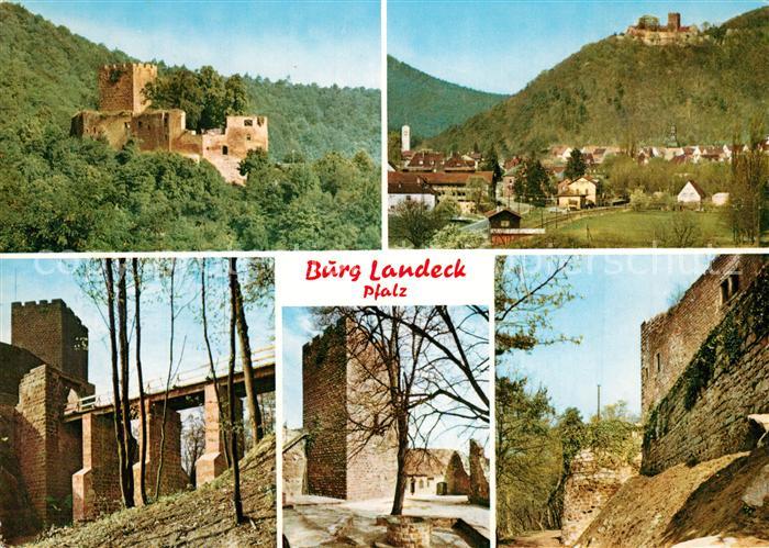 Klingenmuenster Burgschenke Landeck Burgruine