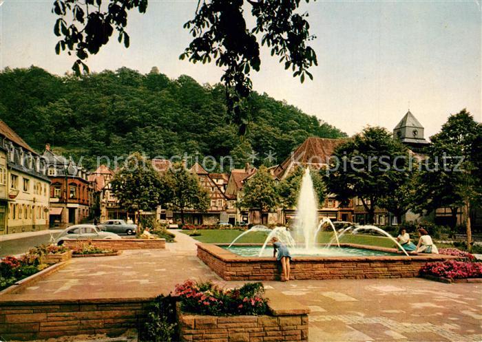 Landstuhl Marktplatz Brunnen