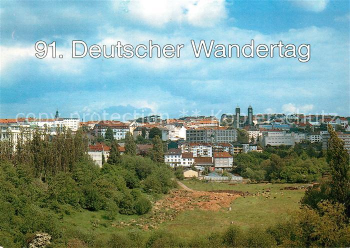 Pirmasens Stadtpanorama 91. Deutscher Wandertag