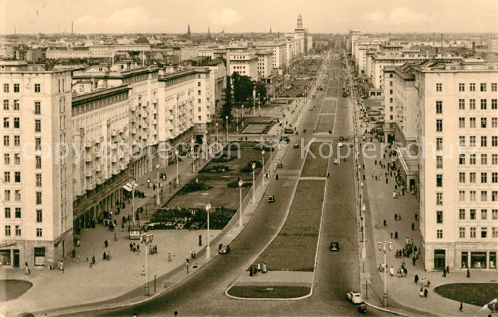 BERLIN  DE Stalinallee
