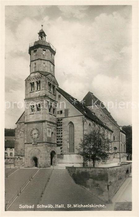 Schwaebisch Hall St Michaelskirche