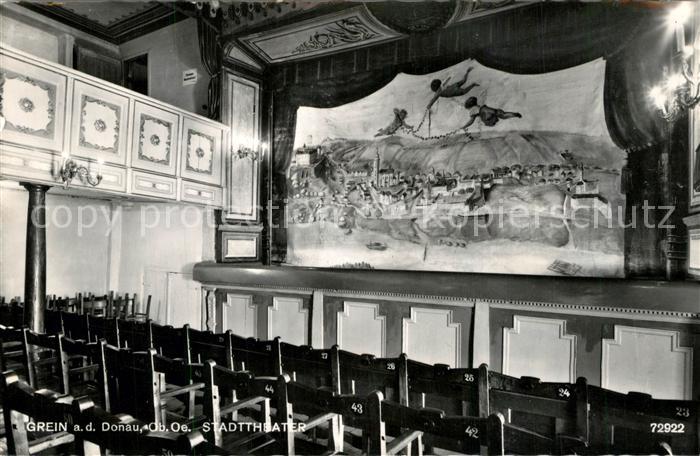 Grein Donau Oberoesterreich Stadttheater Buehne