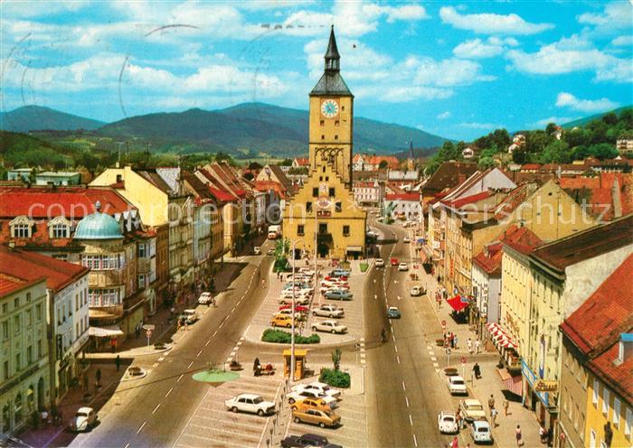 Deggendorf Donau Stadtplatz