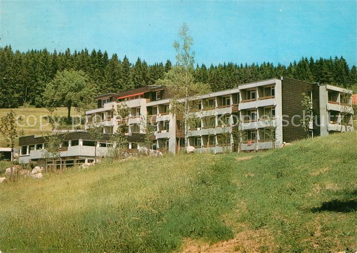 Schonach Schwarzwald Fitness Kurcenter Sommerberg