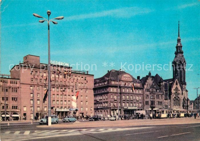 LEIPZIG Sachsen Ringmessehaus Hotel International Messestadt