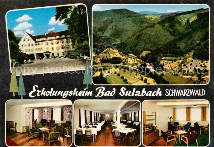 Bad Sulzbach Erholungsheim Muentner Schumann Heim Fliegeraufnahme