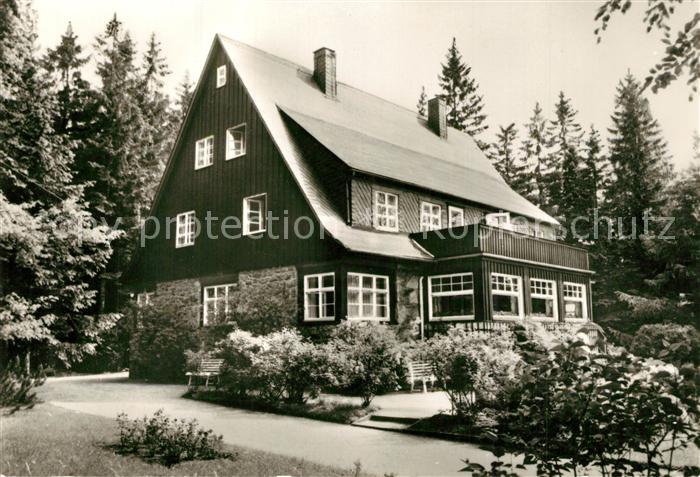 Waldidylle Erholungsheim der Inneren Mission Haus Sonnenhof