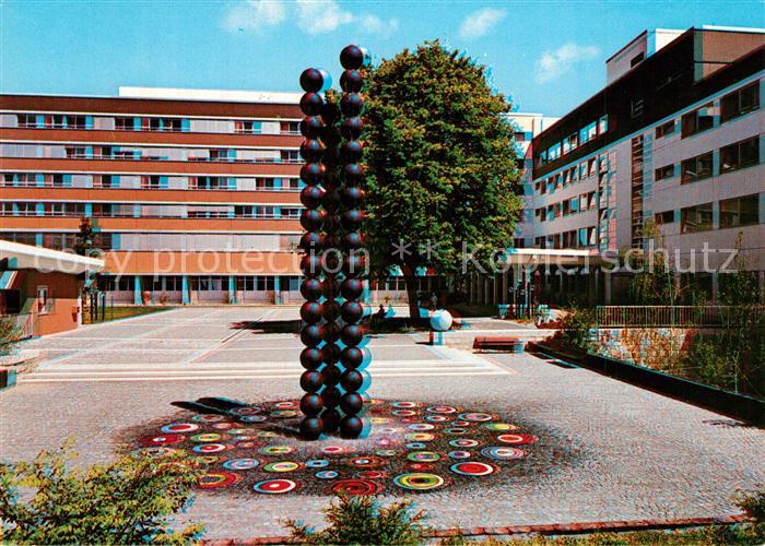 Bischofsgruen Hoehenklinik der LVA Ober- und Mittelfranken