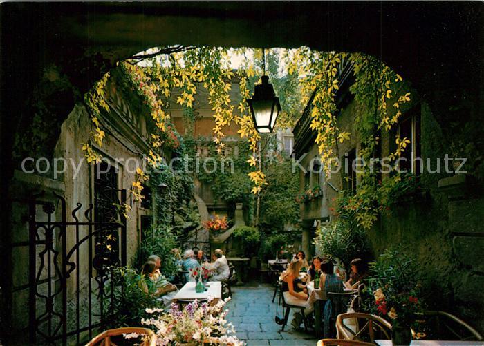 Wuerzburg Weinhaus Zum Stachel aelteste Weinstube der Stadt
