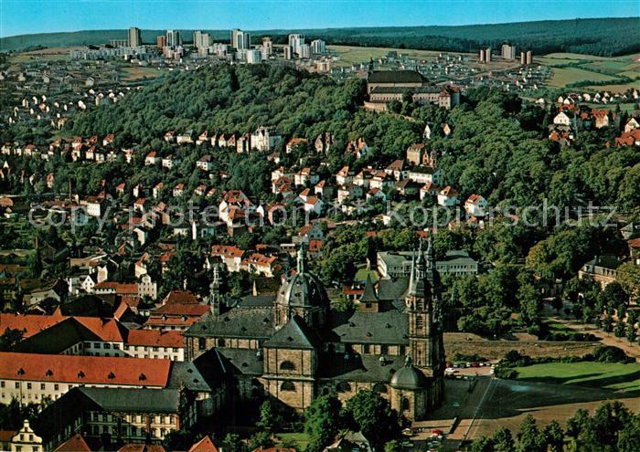 Fulda Barockstadt Fliegeraufnahme