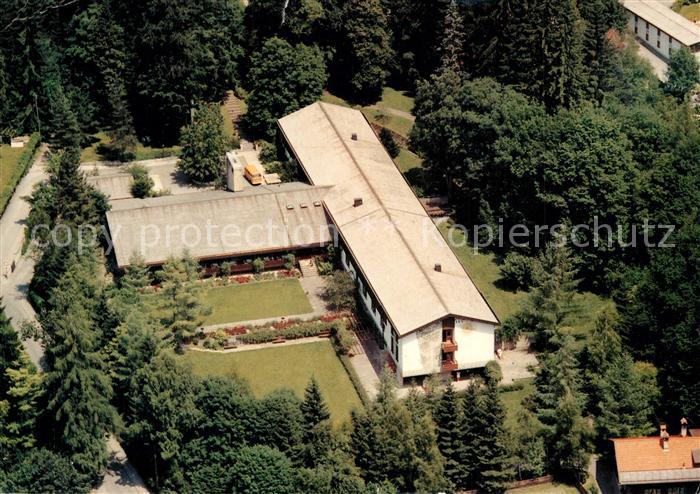 Bayrischzell AOK Rehabilitationsheim Auracher Hof Fliegeraufnahme