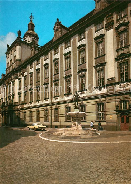 Wroclaw Uniwersytet im. Boleslawa Bieruta Universitaet Brunnen