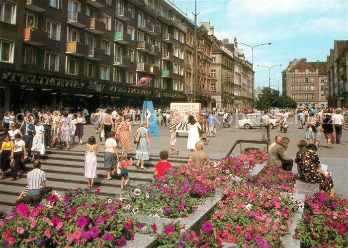 Wroclaw Ulica Swidnicka Innenstadt