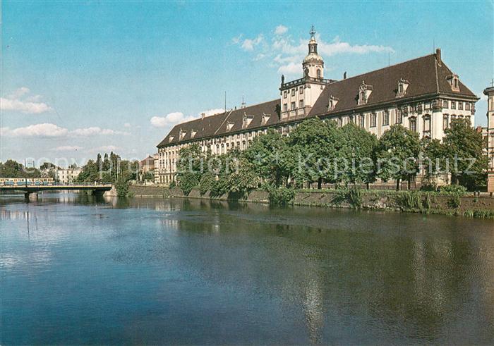 Wroclaw Uniwersytet im. Boleslawa Bieruta Universitaet Oder