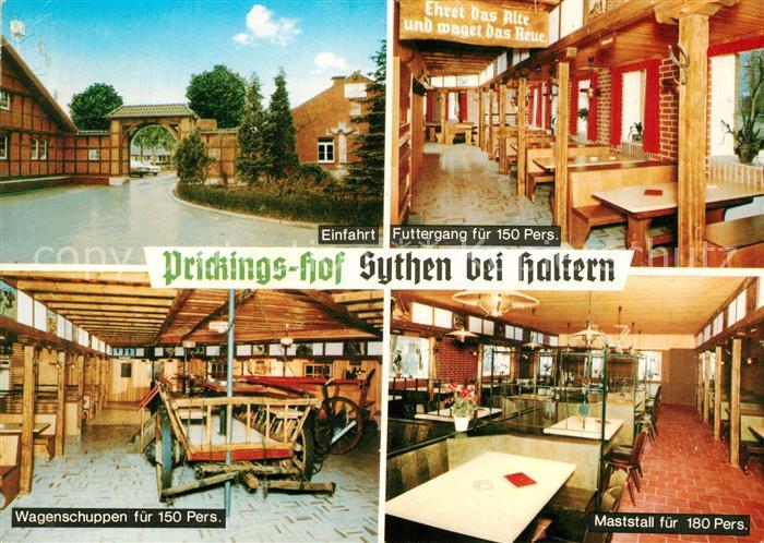 Sythen Prickingshof Westfaelischer EWG Musterhof Museum