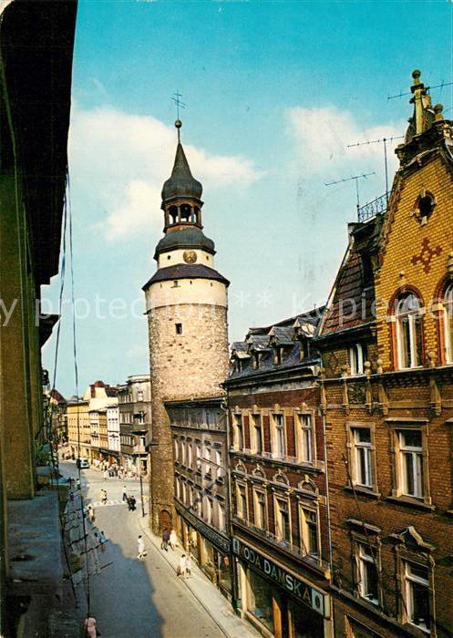 Jelenia Gora Hirschberg Schlesien Baszta Wojanowska Altstadt Turm