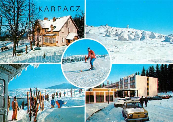 Karpacz Ferienhaus Wintersportplatz Riesengebirge Hotel