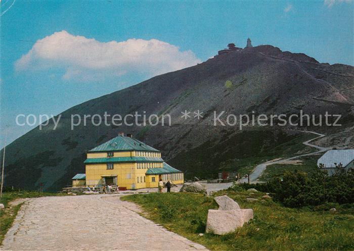 Karpacz Karkonoski Park Narodowy Nationalpark Riesengebirge Berghotel Schneekopp