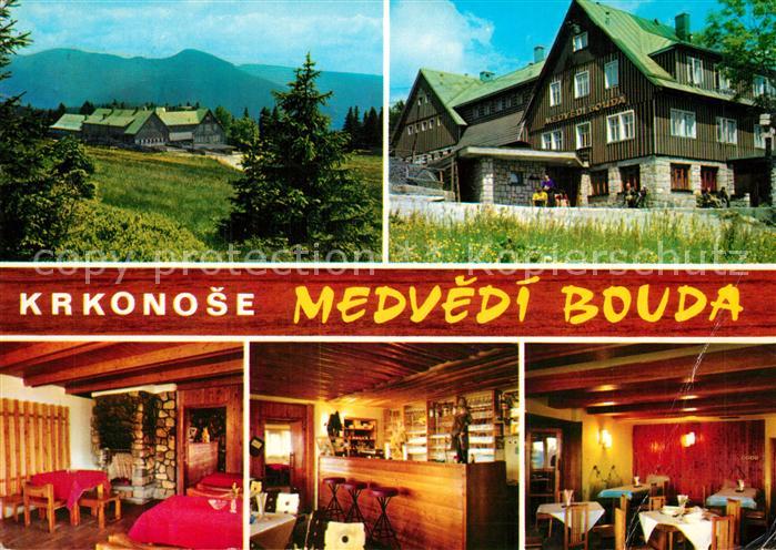 Spindleruv Mlyn Spindlermuehle Medvedi Bouda Krkonose Bergbaude Riesengebirge