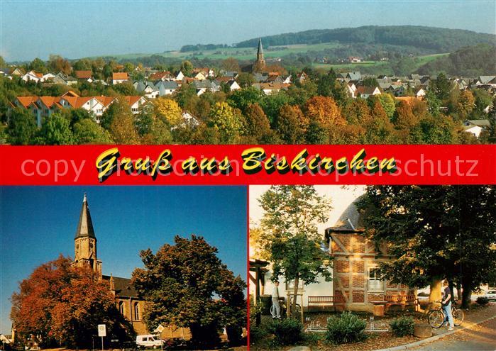 Biskirchen Stadtpanorama Kirche