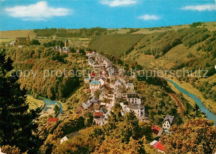 Kyllburg Rheinland-Pfalz Panorama Kneipp Luftkurort