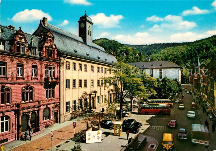 Heidelberg Neckar Alte und neue Universitaet