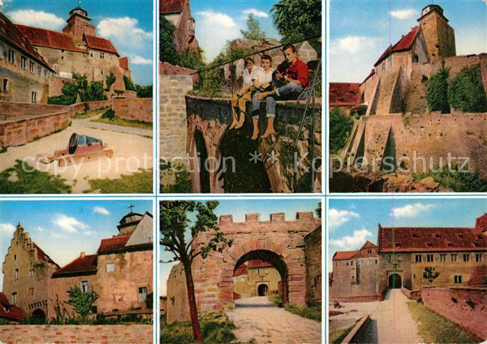 Breuberg Jugendburg Burg Breuberg