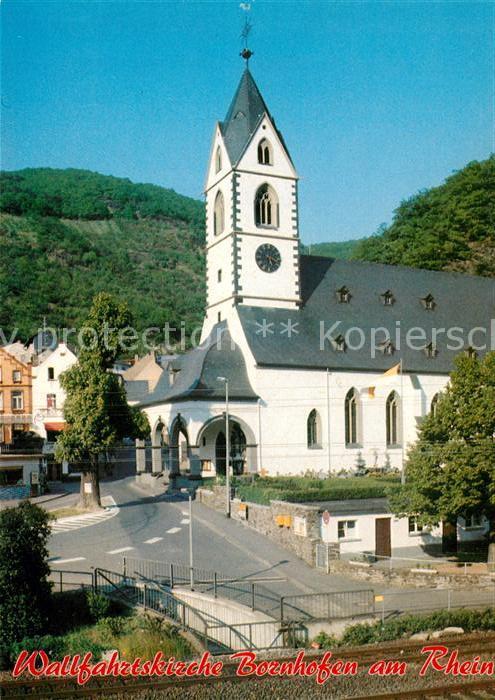 Bornhofen Kamp Wallfahrtskirche