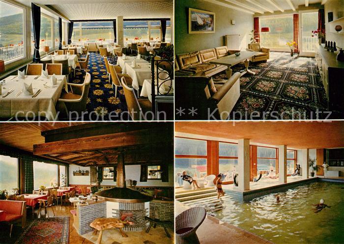 Tonbach Kurhotel Traube Resetaurant Hallenbad