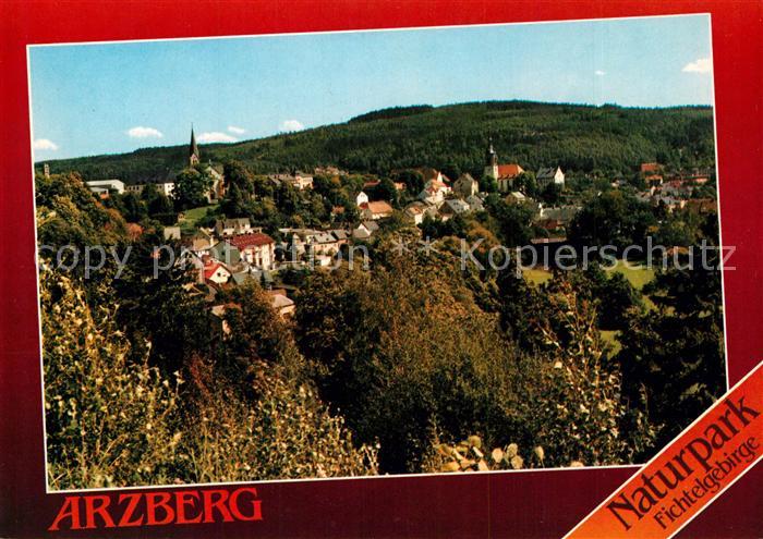 Arzberg Oberfranken Panorama Naturpark Fichtelgebirge