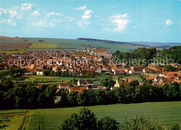 Arnstein Unterfranken Panorama