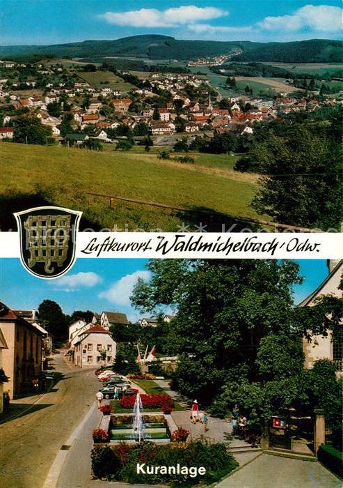 Waldmichelbach Panorama Kuranlage