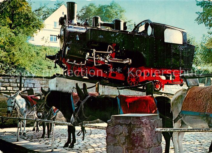 Koenigswinter Alte Lokomotive Dampflokomotive Drachenfelszahnradbahn Esel Lastti