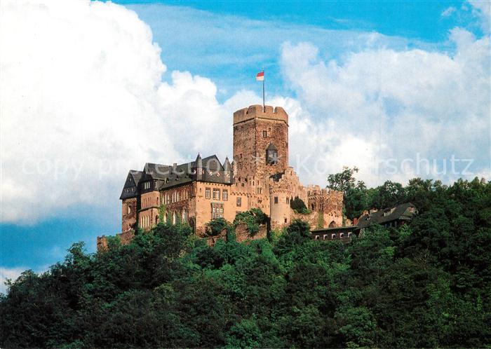 Lahnstein Burg Lahneck