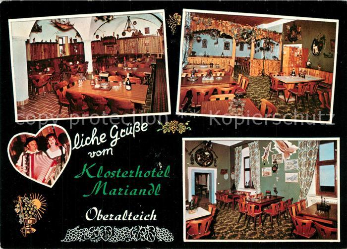 Oberalteich Klosterhotel Mariandl Hausmusik